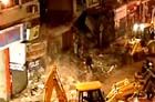 Two dead, five hurt in Mumbai building collapse